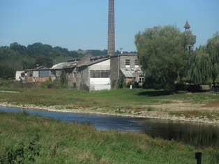 Barrage amont après