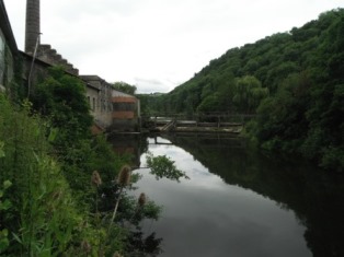 Barrage aval avant
