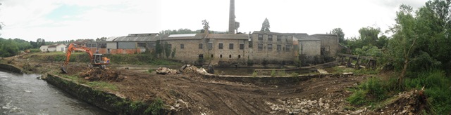 Site de l'Enfernay - Avant dérasement - Etat initial